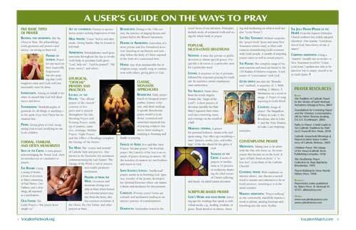 Ways to pray