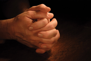 hands praying