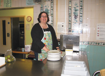 Sister Susan Francois, C.S.J.P. learned plenty about human dignity while in charge of making morning toast at Passage Day Centre for the Homeless in London. 