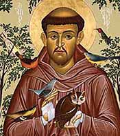 image of Saint Francis of Assisi