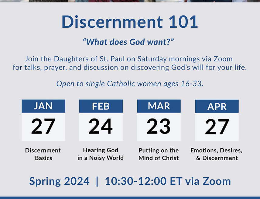 Discernment 101
