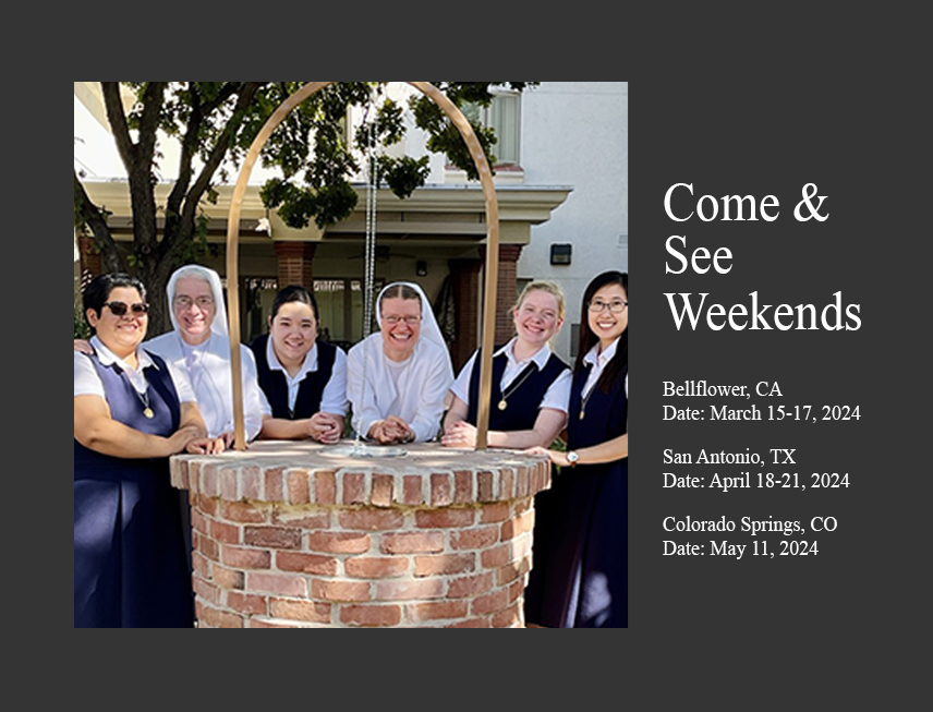Come and See Salesian Sisters