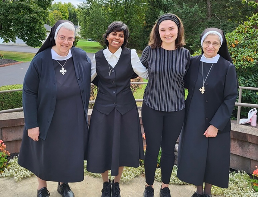 Zoom talk with Sisters of the Resurrection