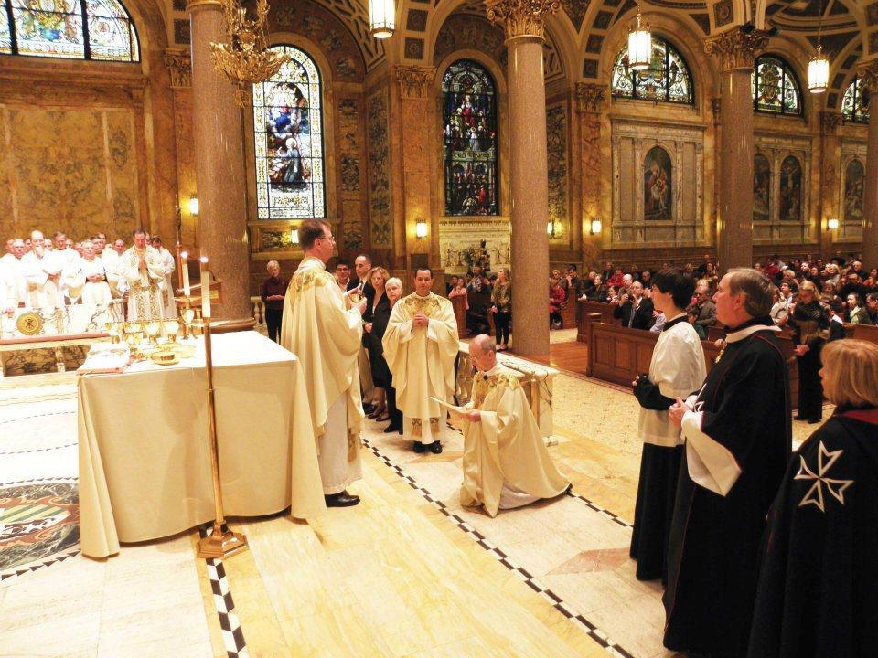 Fr. Jim Martin final vows 