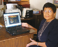 Sister Margarita Moreno, O.L.V.M.