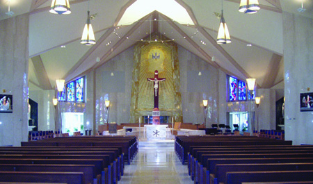 THE HEART OF THE MOTHERHOUSE of the Sisters, Servants of the Immaculate Heart of Mary