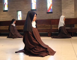 Two hours of personal prayer anchor every Carmelite’s day.