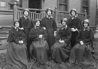 Sisters of Charity faculty of the St. John school, Scottdale, Pennsylvania, c. 1920