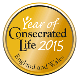 Year of Consecrated Life U.K. logo