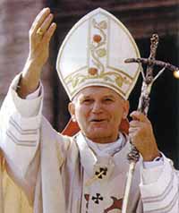 image of Pope John Paul II