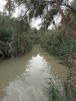 The Jordan River at Bethany Beyond the Jordan