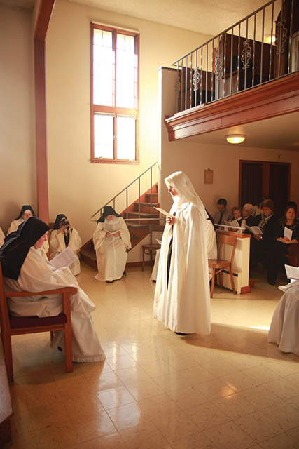 Cistercian Nuns, Valley of Our Lady  Monastery