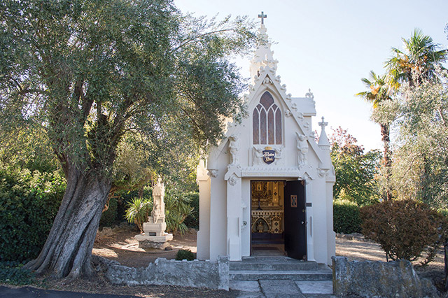 chapel of the Dominican Sisters of Mission San Jose