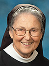 Sister Rosann Ocken, O.S.B. 