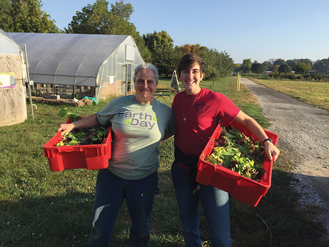 The White Violet Center for Eco-Justice in central Indiana is a working farm and ecology center sponsored by the Sisters of Providence of Saint Mary-of-the-Woods, Indiana.