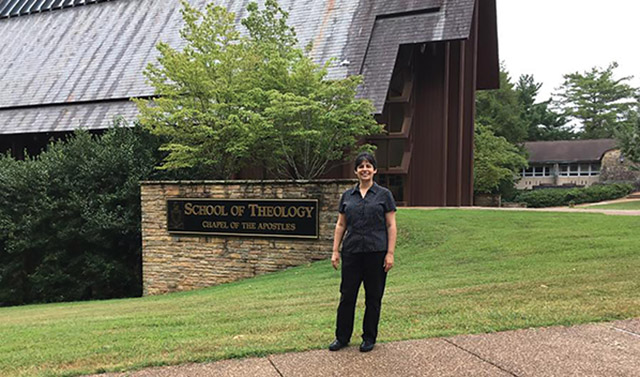 Sister Elizabeth Carrillo, O.S.B.