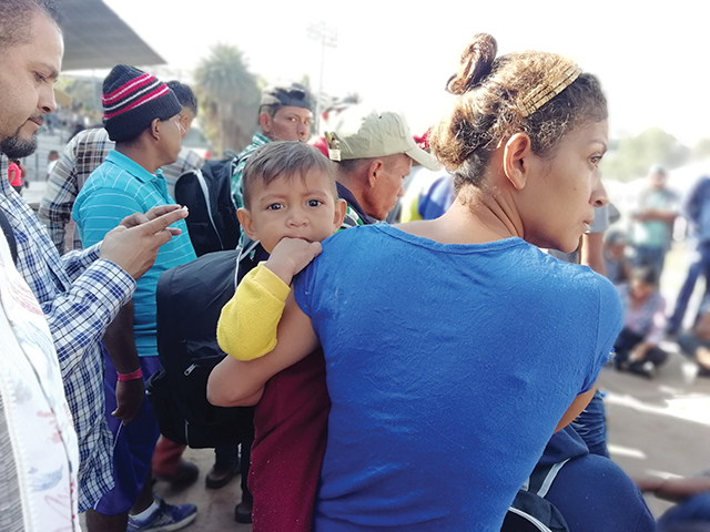 Children are a huge part of the refugee stream from Latin America, as families in desperate situations risk the journey north.