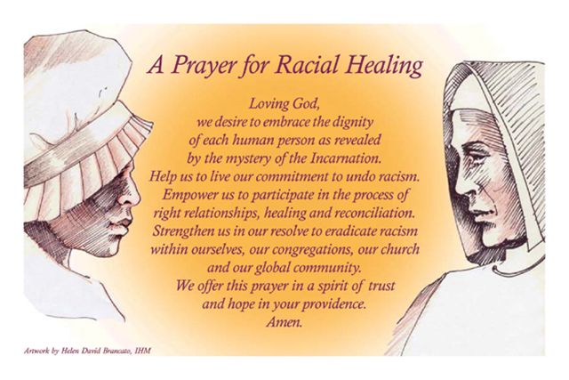 A Prayer for Racial Healing