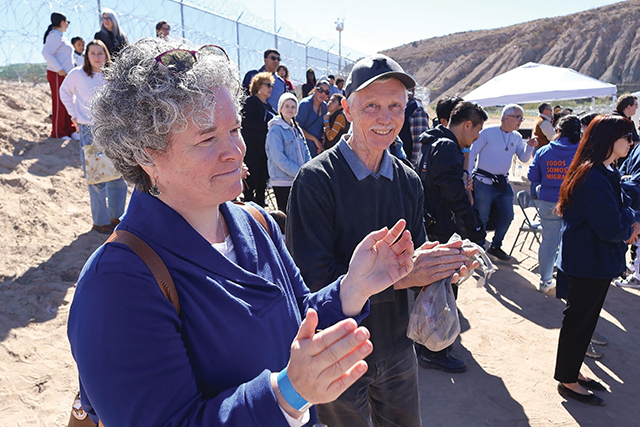 Vision 2026 Tomshack 4 Missioned to make connections As a Sister of St. Joseph, Sister Deirdre Griffin, S.S.J. seeks to “connect neighbor with neighbor and neighbor with God,” as she puts it.