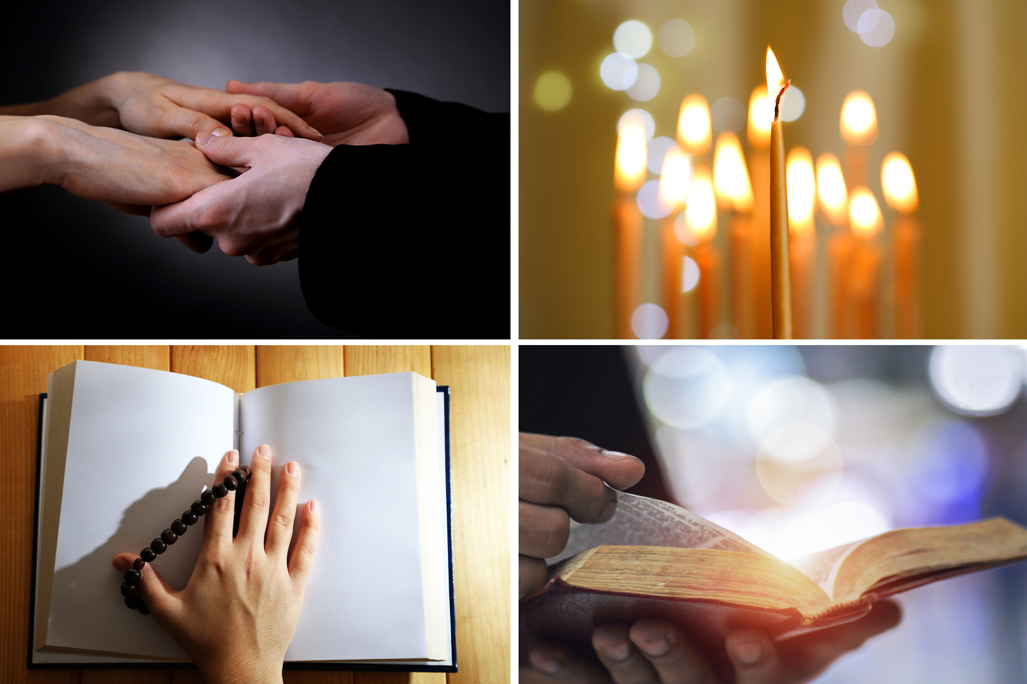 Prayer forms styles of prayer