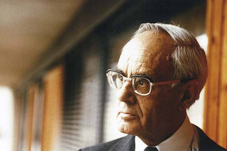 Karl Rahner portrait 