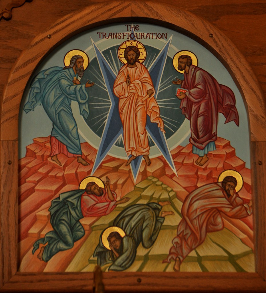 Christ at the Transfiguration