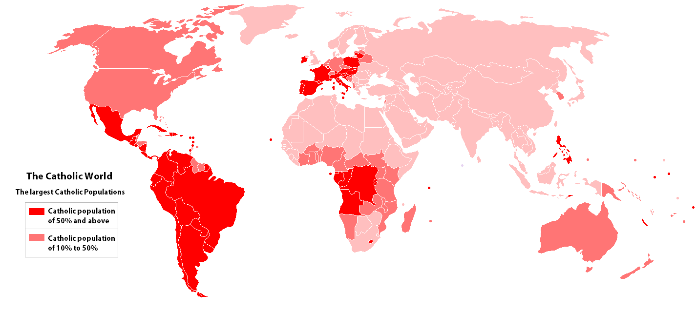 Catholics around the world
