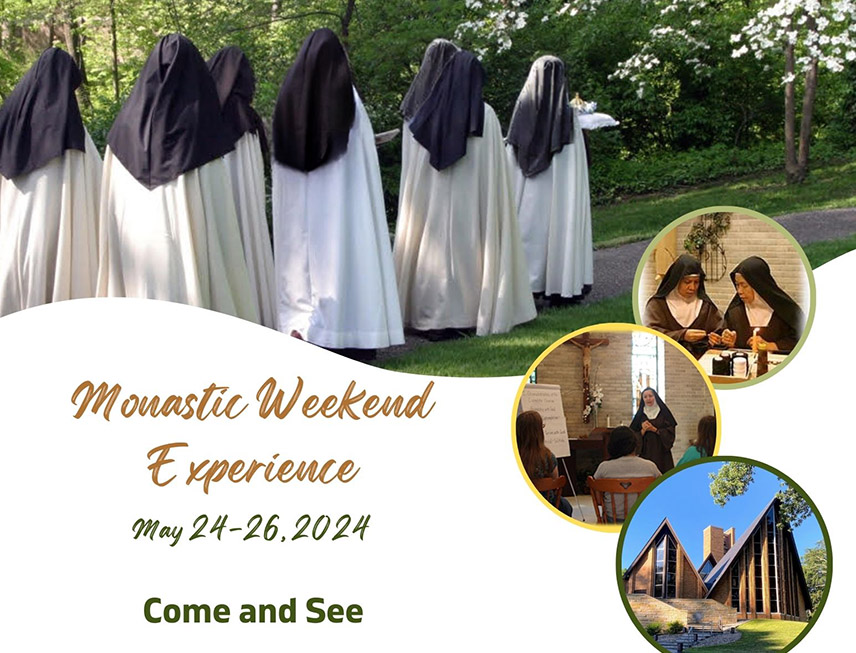 Monastic Weekend Experience