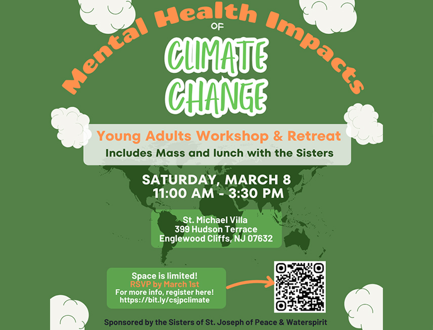 Young Adult Retreat: Mental Health Impacts of Climate Change