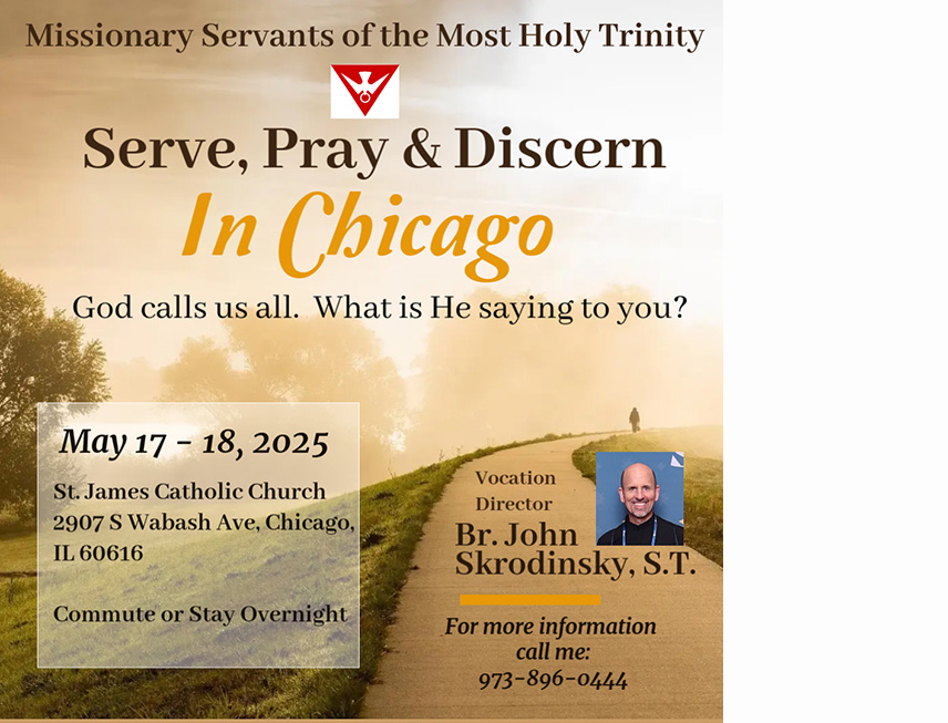 Serve, Pray and Discern