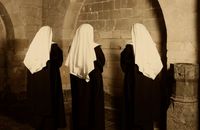 Contemplative cloistered nuns