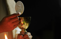 Why are Catholics so focused on the Eucharist? image