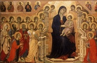 Why do Catholics put so much emphasis on Mary and the saints? image