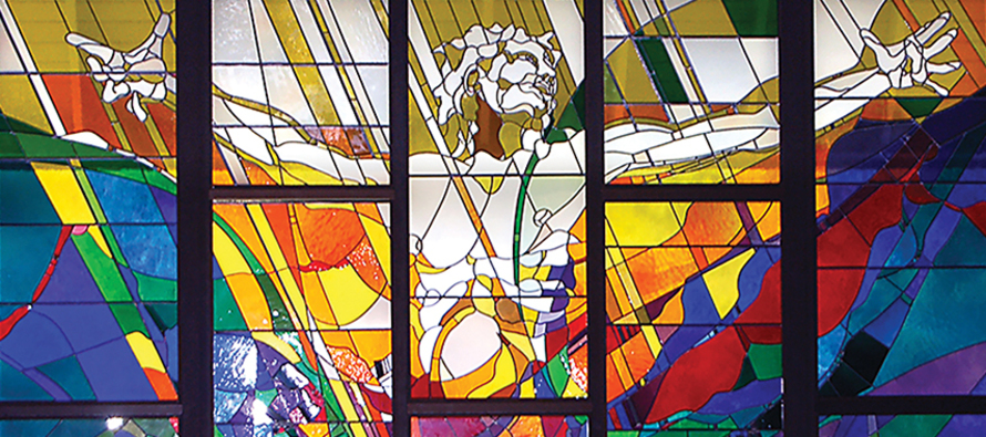 “Resurrection and the Light” window, St. John the Evangelist Church, Prairieville, LA