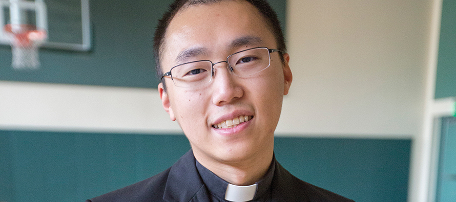 Father Jimmy Hsu, C.S.P.