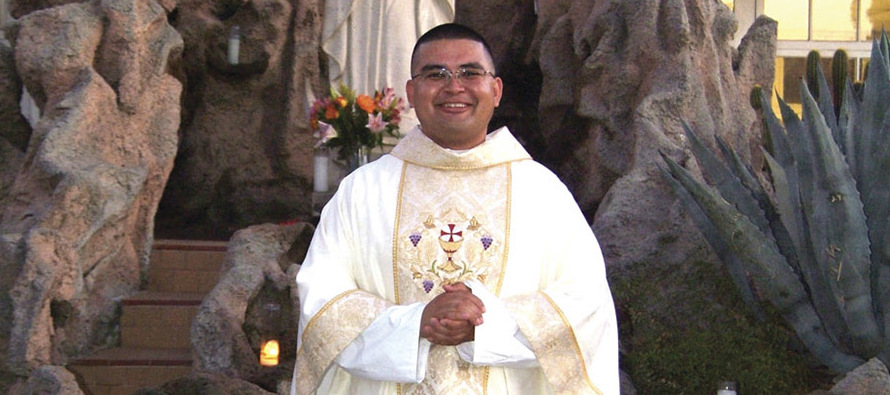Father Sergio perez, O.s.j.
