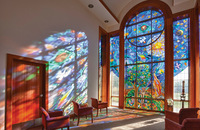 The Canticle Prayer Room at Chiara Center of the Hospital Sisters of St. Francis in Springfield, Illinois.