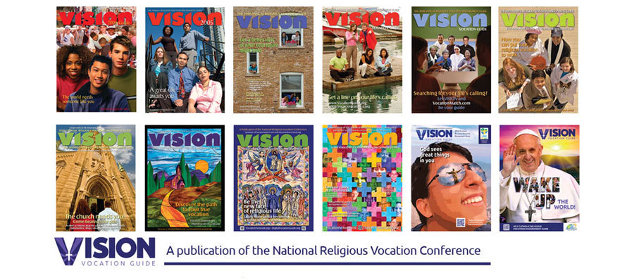 VISION Vocation Guide covers