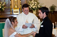 Is there a protocol for paying the priest: for marriages, sick calls, last rites? image